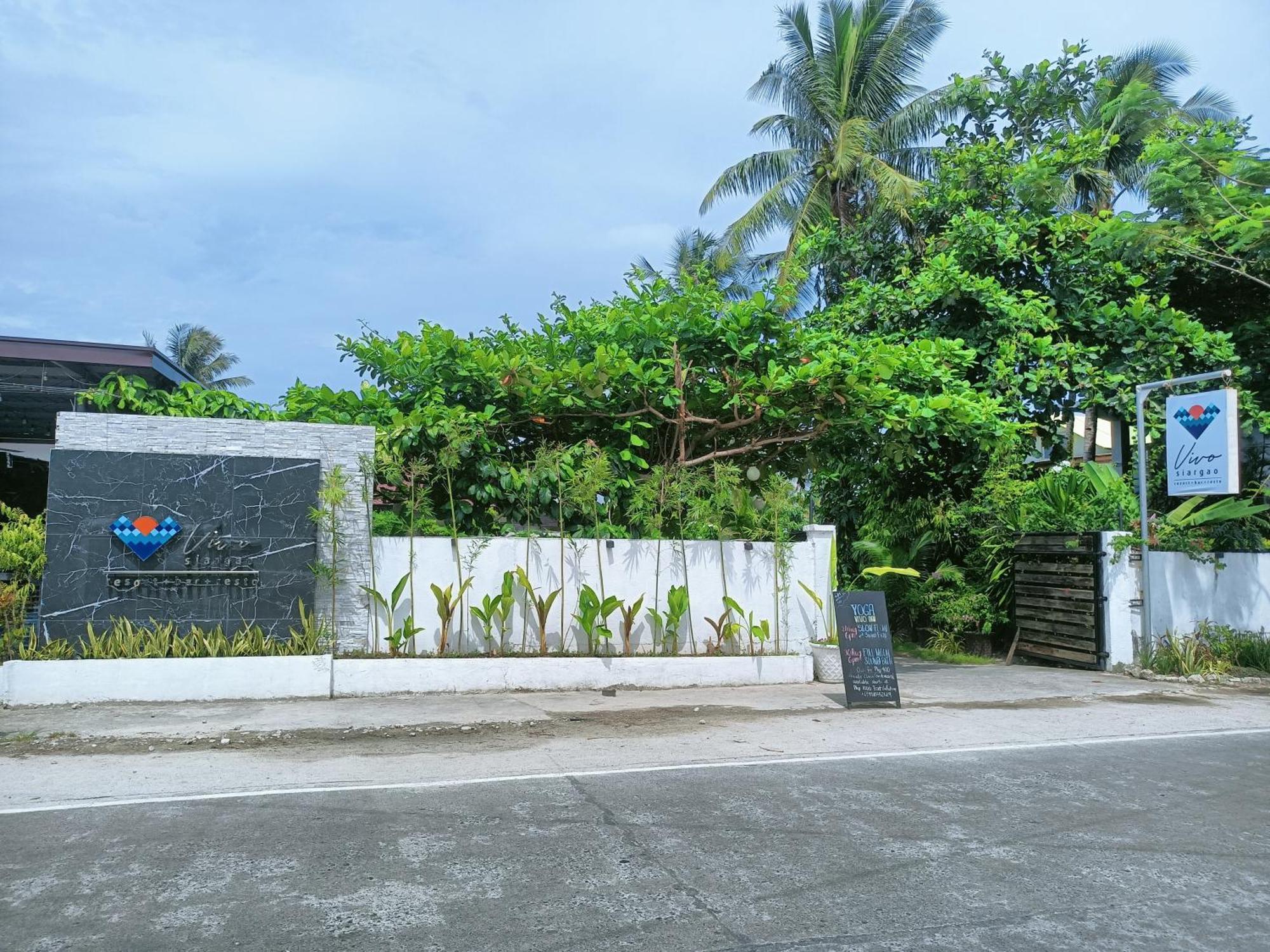 Hotel Vivo Siargao General Luna  Exteriér fotografie